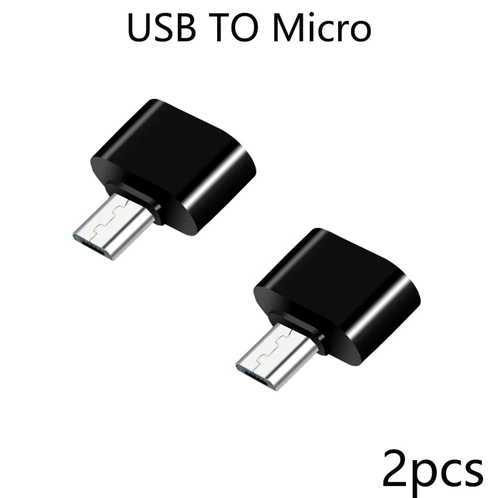 Mini Type - C to USB Adapter 3.0 USB - C Male OTG