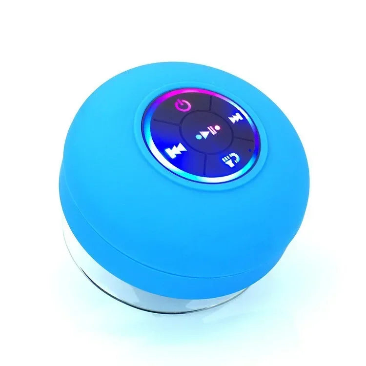 Mini Portable Bluetooth Audio IPX4 Waterproof Led