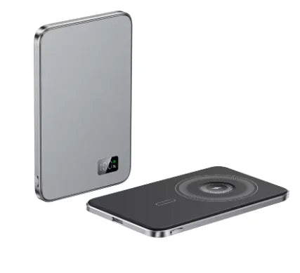 Nouvelle batterie externe magnétique ultra-fine en alliage