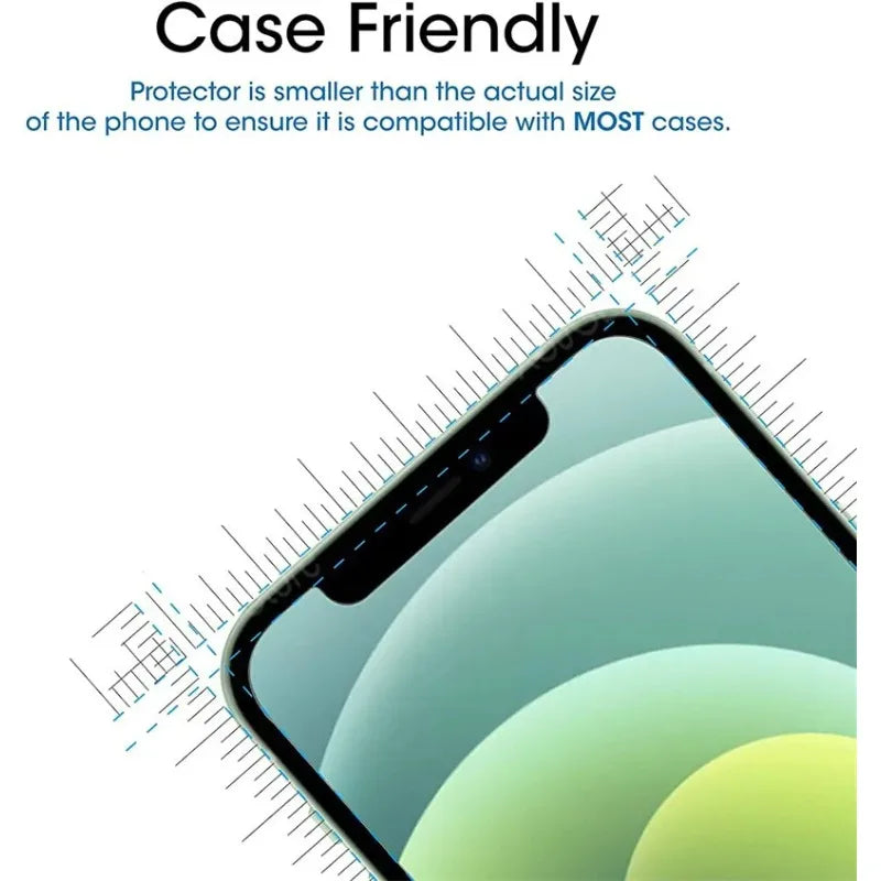Tempered Glass for iPhone 11 12 13 14 15 Pro