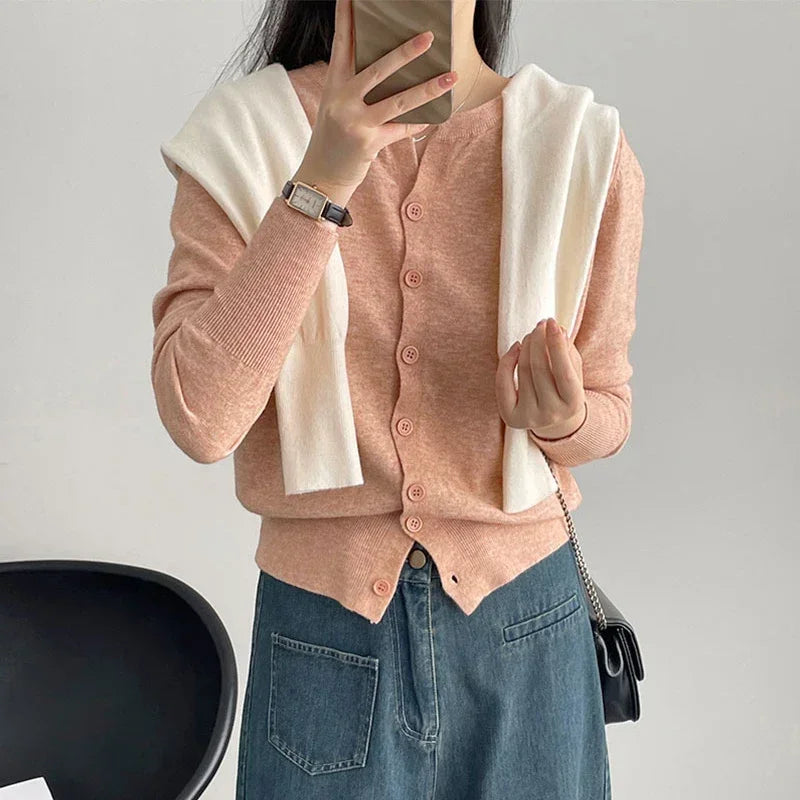 2026 New Fashion Women's Fleece Knit Loose Short