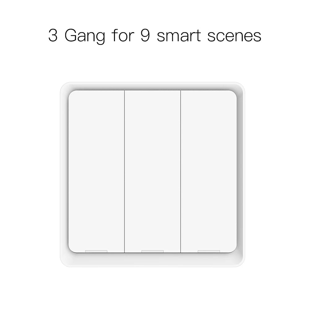 MOES 4 Gang Tuya ZigBee Wireless Scene Switch