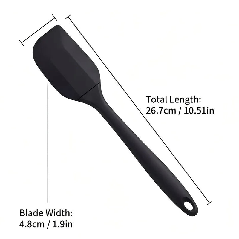 Silicone cream spatula Non - stick butter spatula