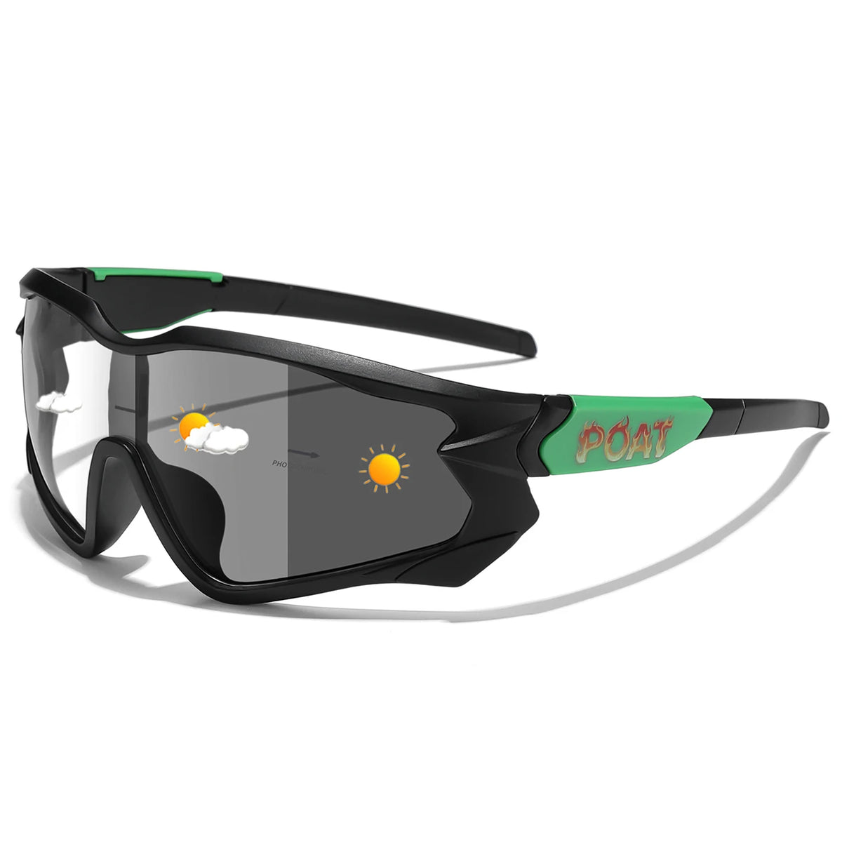 Fashion Brand Men Women Bicycle Photochromic