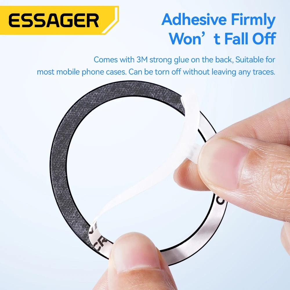 Essager Magnetic Metal Ring for Magsafe