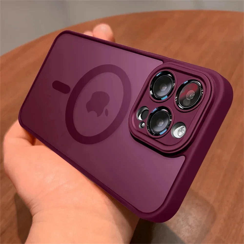 Lens Protection Case For iPhone 11 12 13 Proa Mx