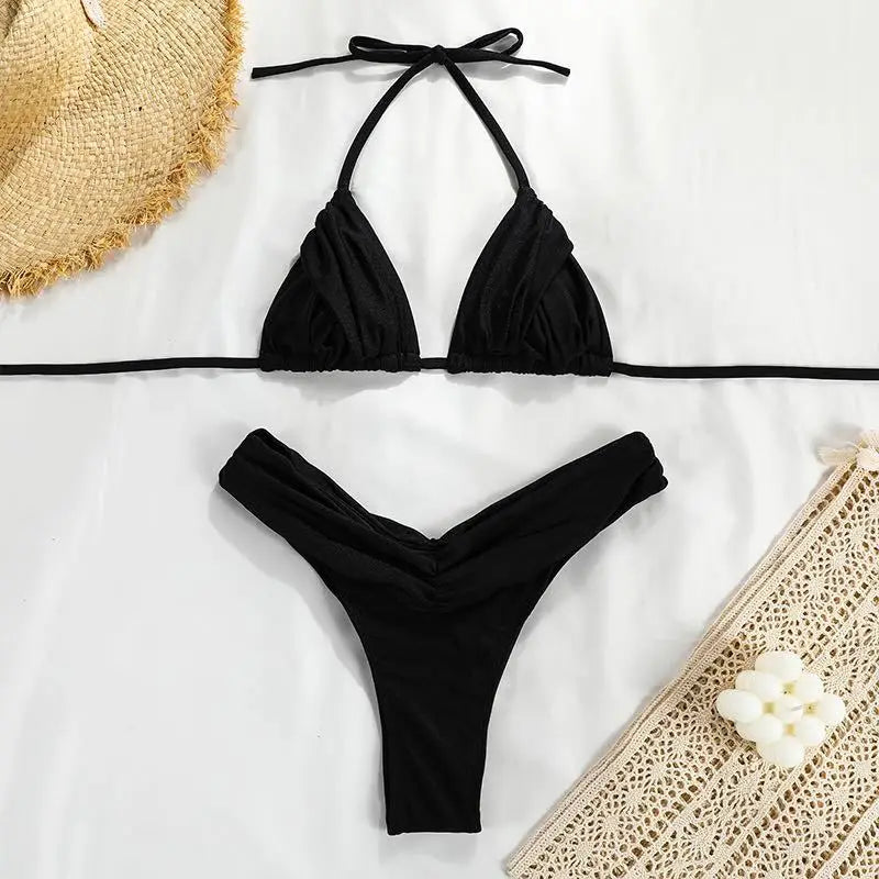 Bikini for Women Triangle Swimwear Bathing Suit