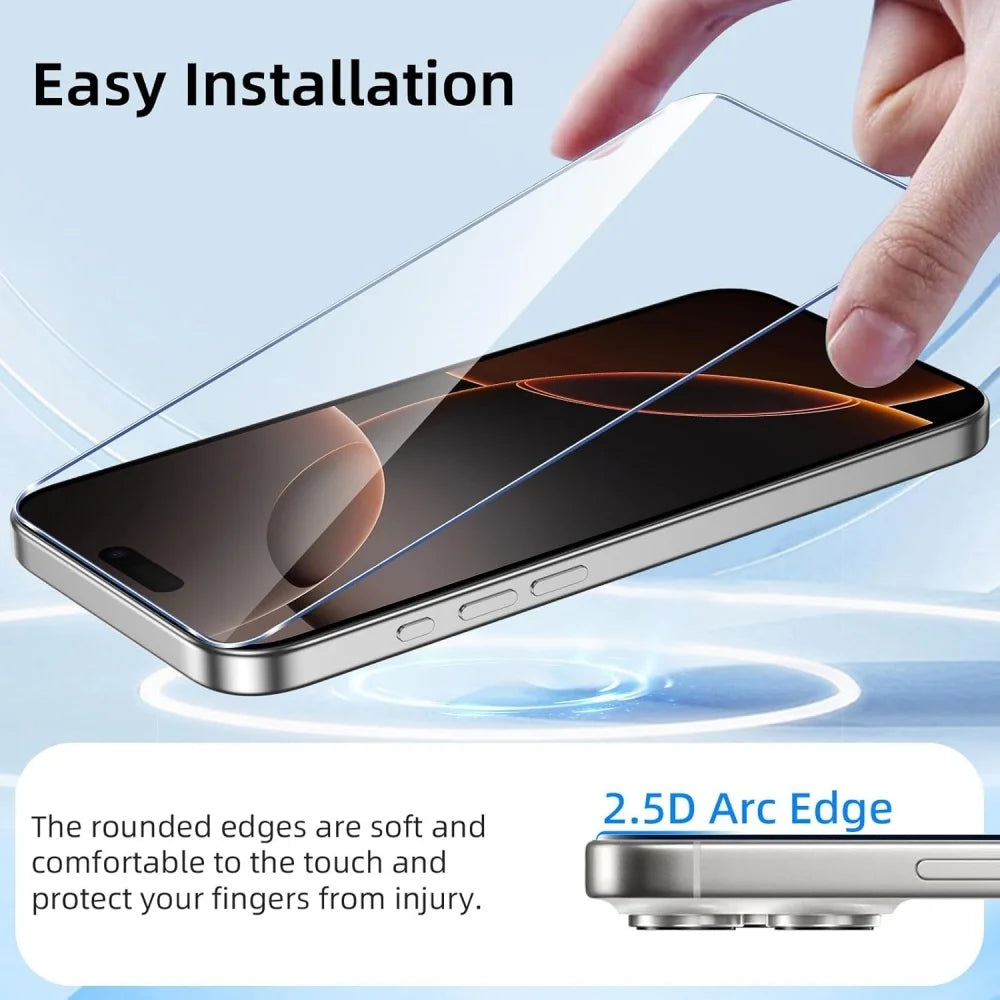 HD Tempered Glass for iPhone