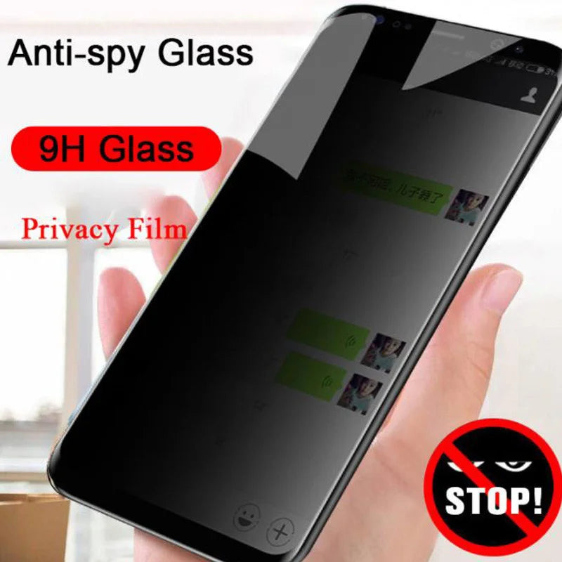 Verre trempé confidentiel – iPhone 14-17