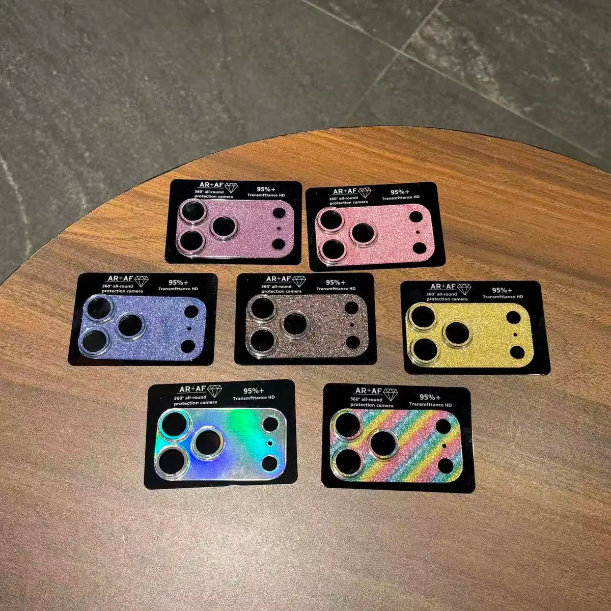 Glitter iPhone Camera Lens Protector