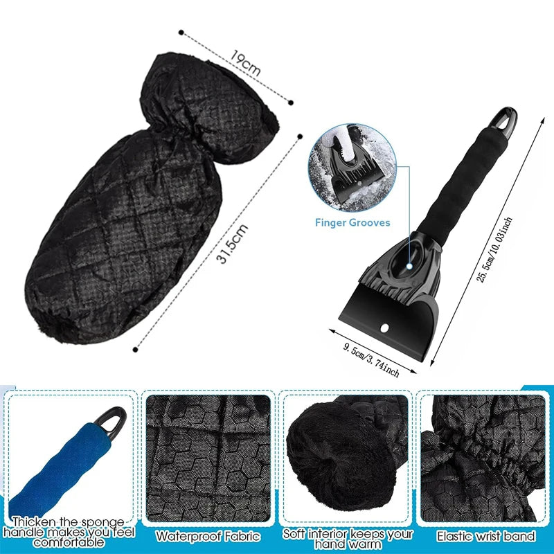 Ice Scrapers for Car Windshield Snow Scraper