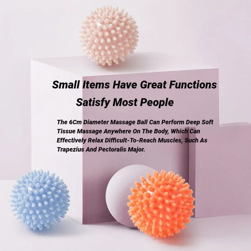 6CM Sport Massage Ball Myofascial Release