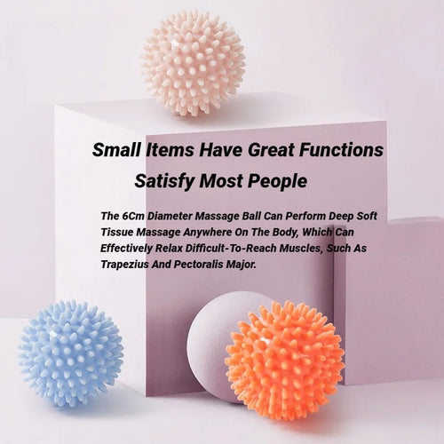 Balle de Massage Sportive 6CM Libération Myofasciale