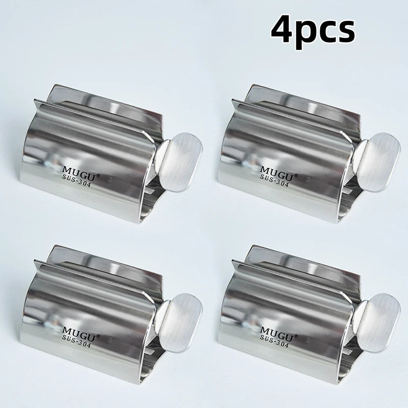 Home Toothpaste Squeezer Stainless Steel