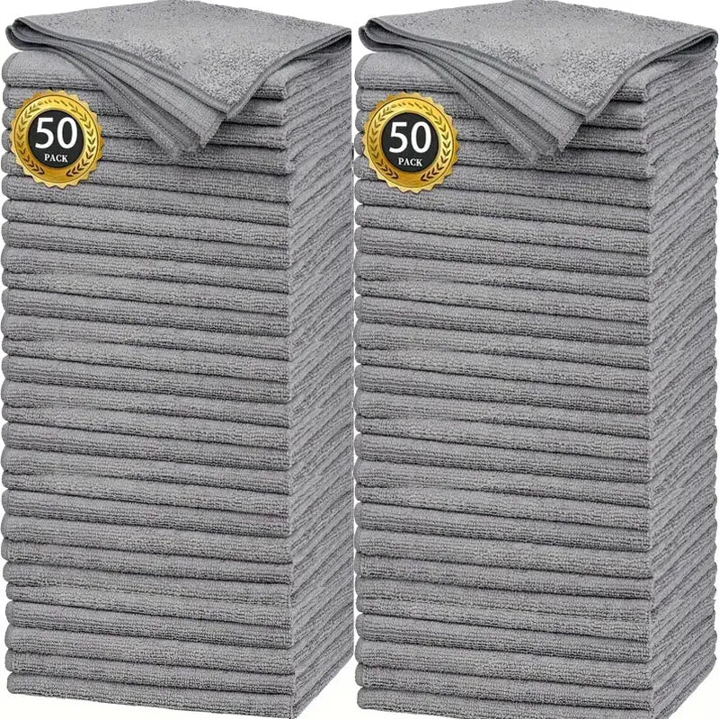 Thicken Microfiber Cleaning Cloths Lint Free