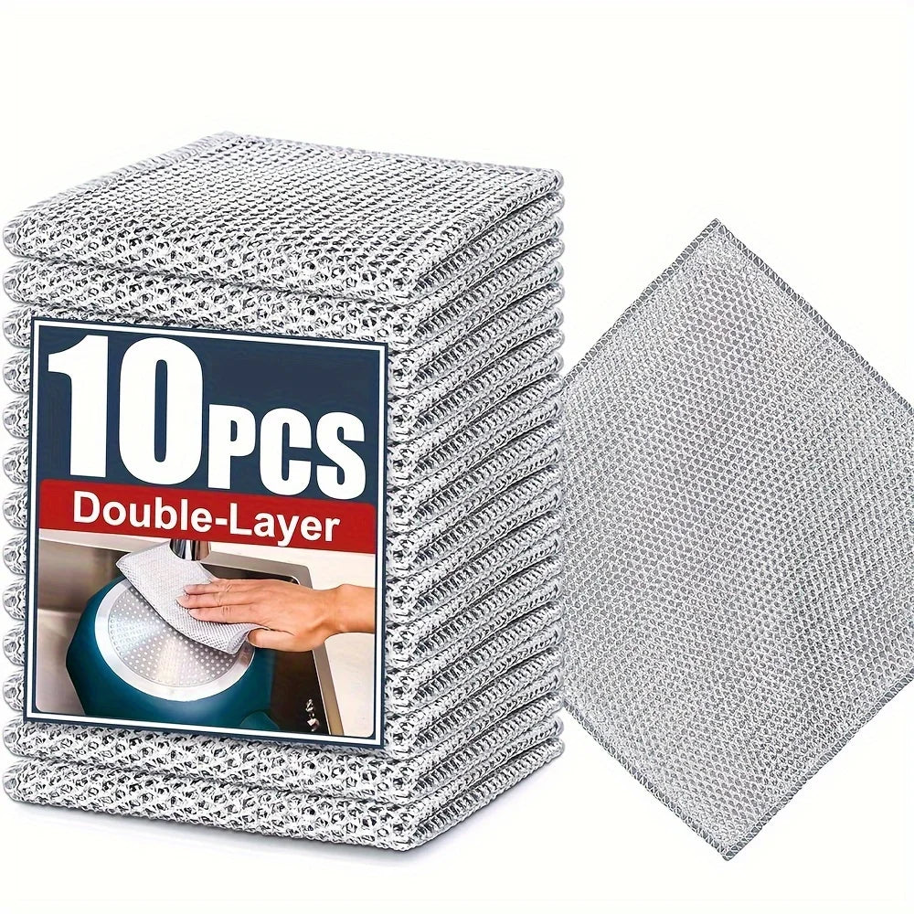 Thickened Steel Wire Cleaning Cloth