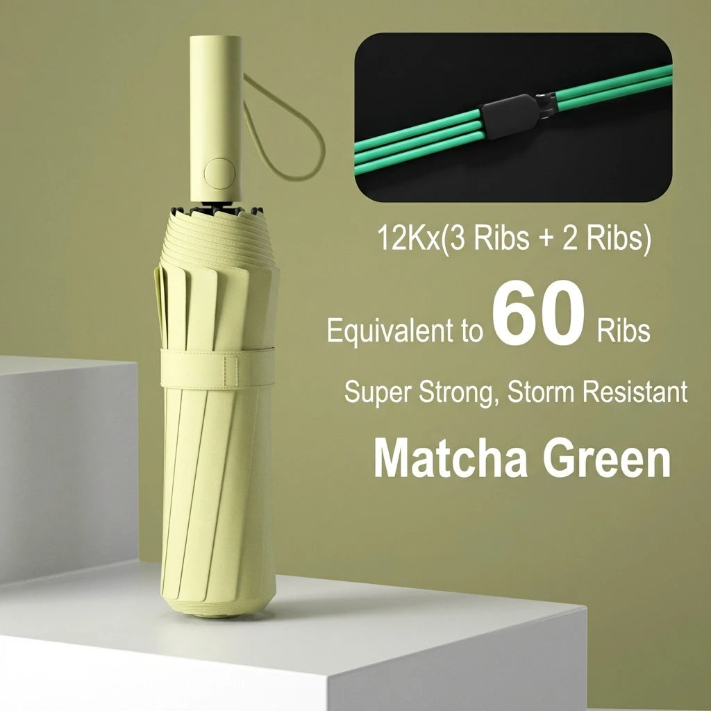 Reinforced 24 - Bone Umbrella, Men's Business