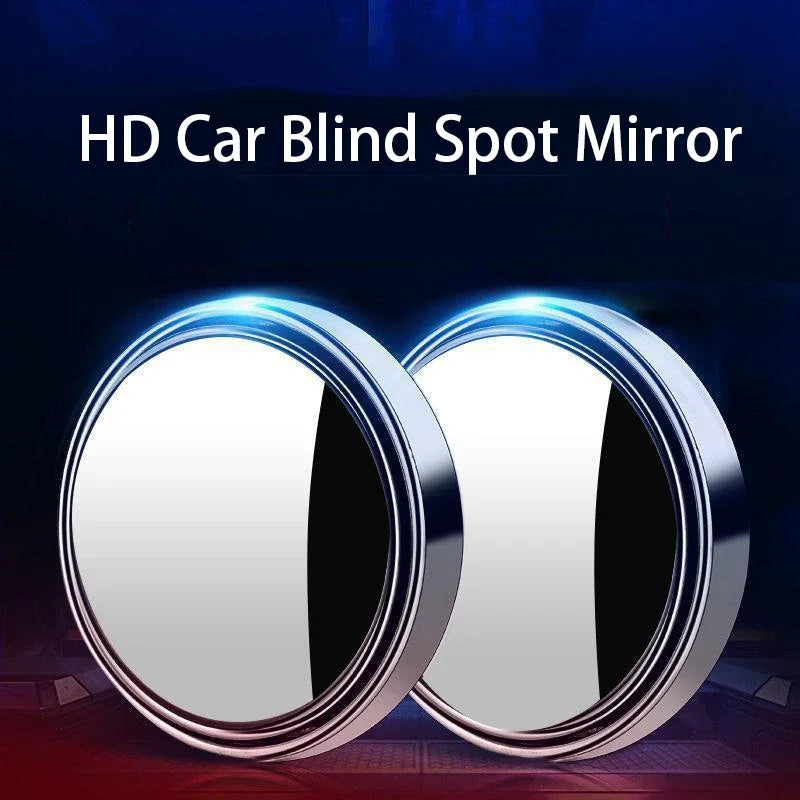 Round Frame Convex Blind Spot Mirror