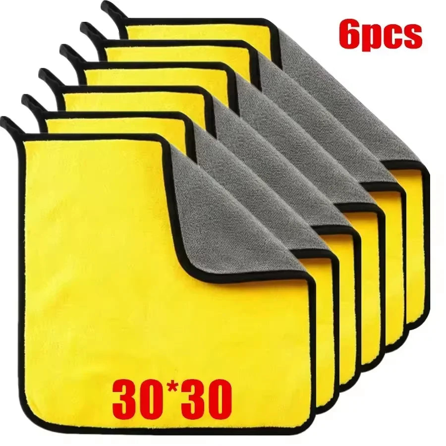 Microfiber Car Cleaning Cloth 30x60cm
