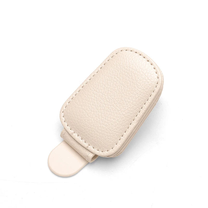 Sunglasses Holder for Car Sun Visor