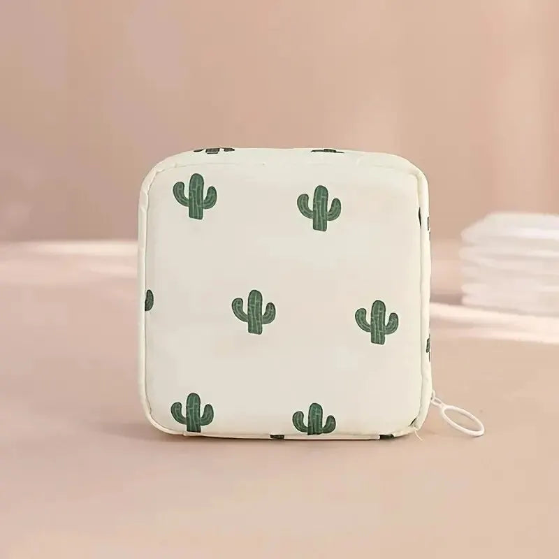 Women Sanitary Napkin Tampon Storage Bag Portable