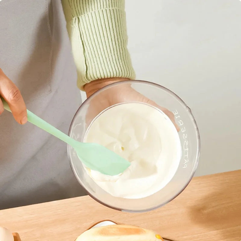 Silicone cream spatula Non - stick butter spatula