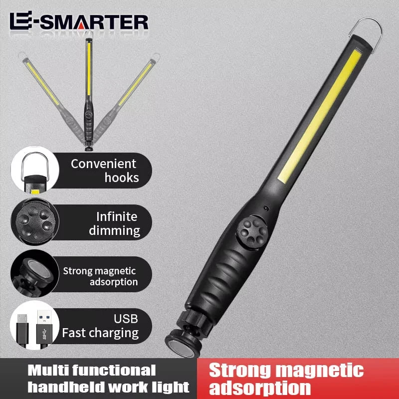 Portable COB Work Lights With Magnetic