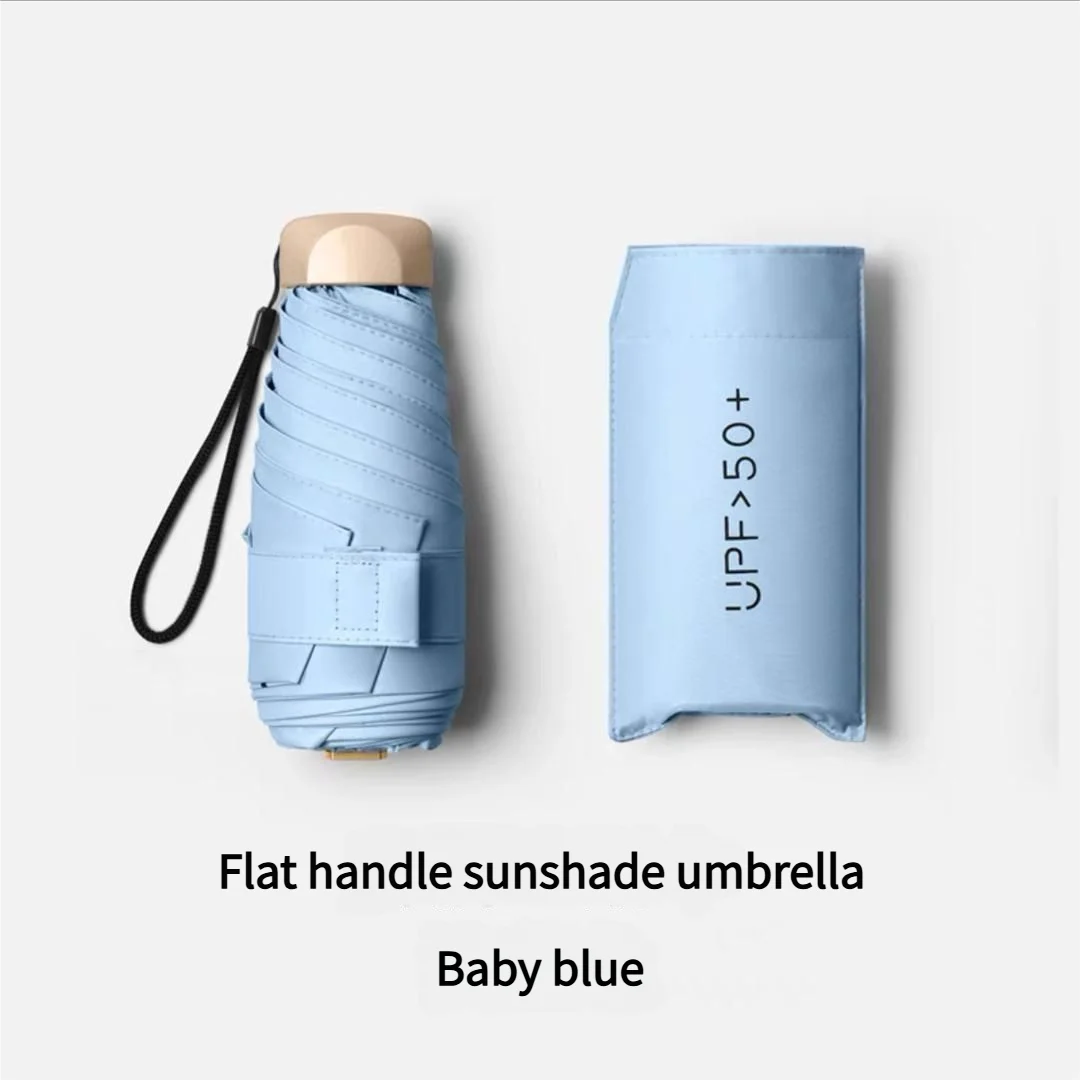 55% Off Mini Sun Umbrella Small Pocket Rain