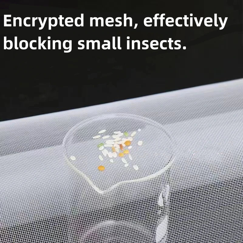 Summer mosquito proof door and window screens