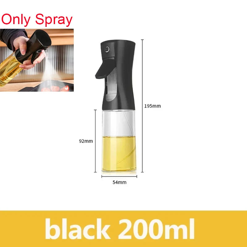 2in1 500ml Plastic Kitchen Oil Sprayer Spray Oil