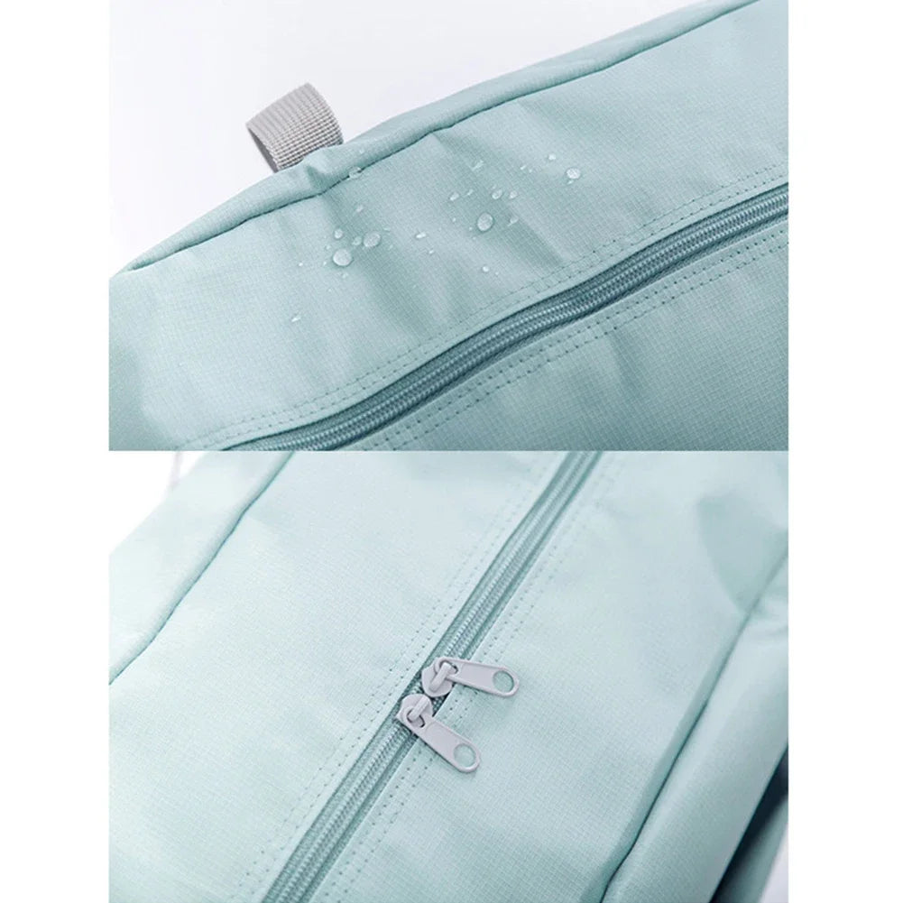 Solid Color Waterproof Folding Travel Bag