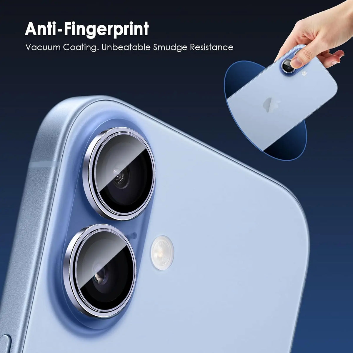Aluminium Alloy Protector for iPhone 17 Camera