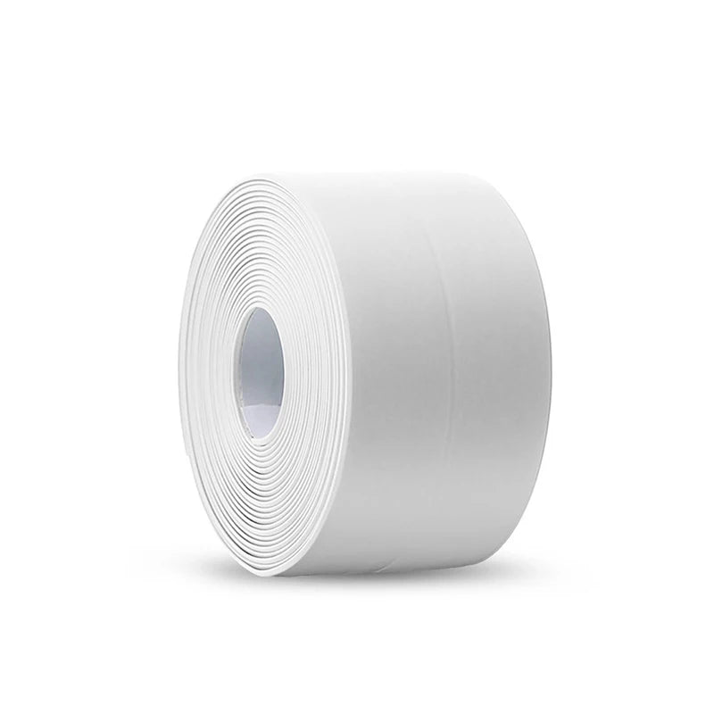 3.2M Bath Caulk Tape Self Adhesive PVC Oil - Proof