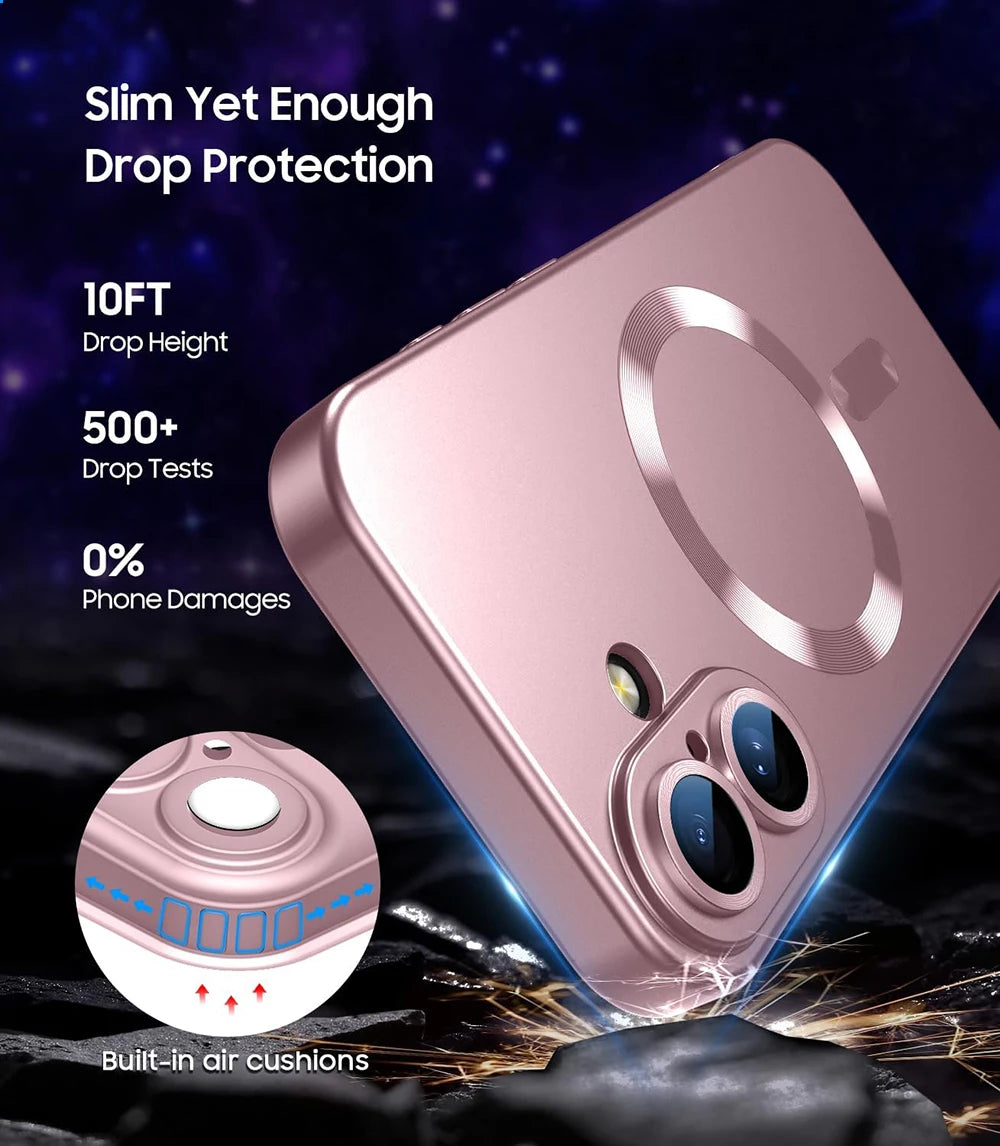 For Magsafe Magnetic Wireless Charge Phone Cases
