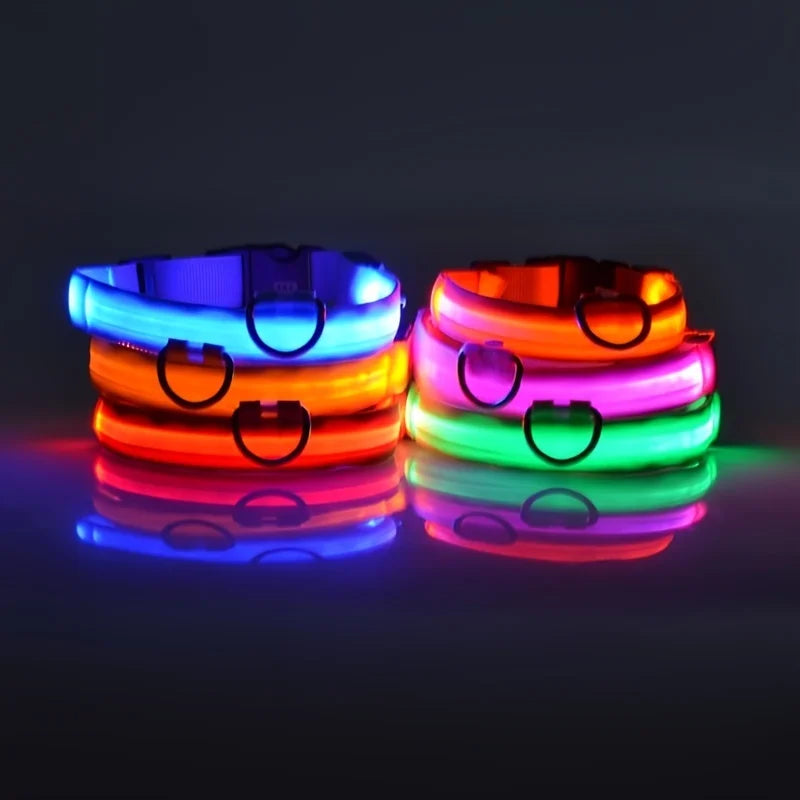Nylon LED Veilleuse de Sécurité Clignotante Luminescente dans l'Obscurité