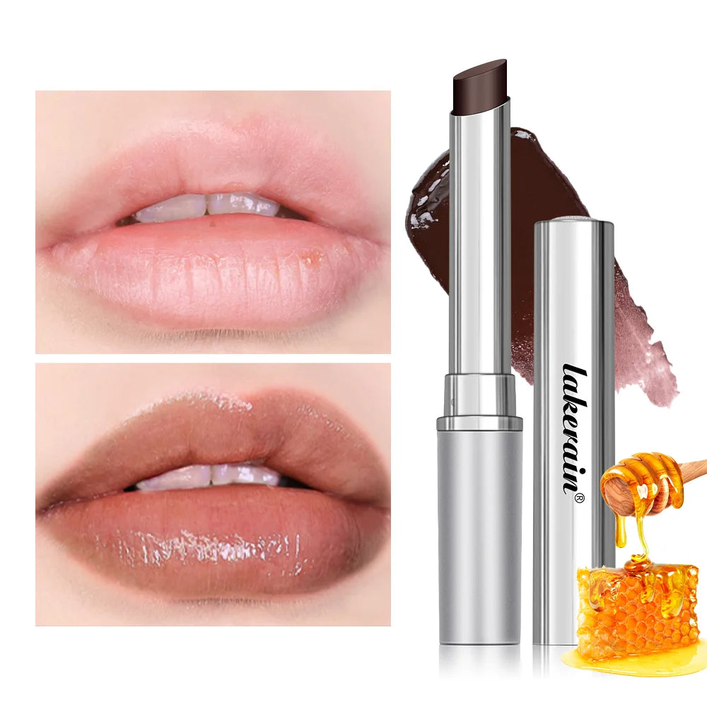 Lakerain Honey Lipstick Long Lasting Moisturizing