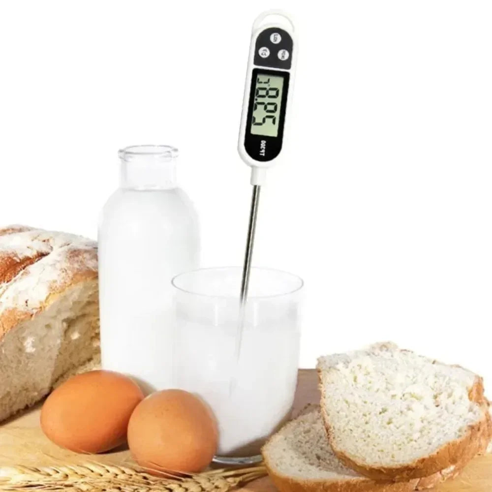 Thermomètre alimentaire TP300 numérique pour cuisine eau huile