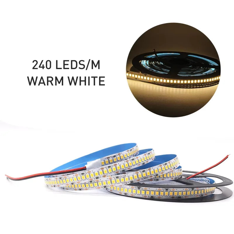 12V LED Strip SMD 2835 1M 2M 3M 4M 5M LED Stripe