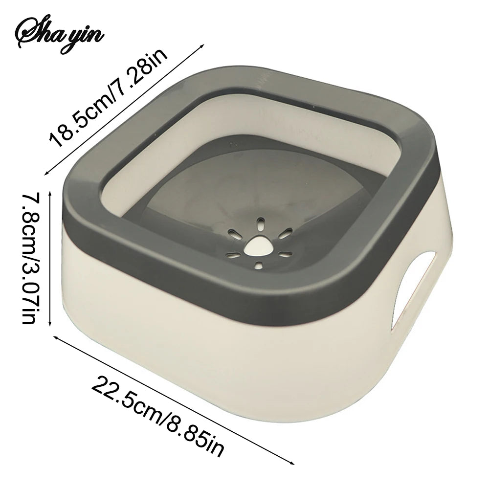 Outdoor Pet Floating Water Basin, Water Bowl, Car