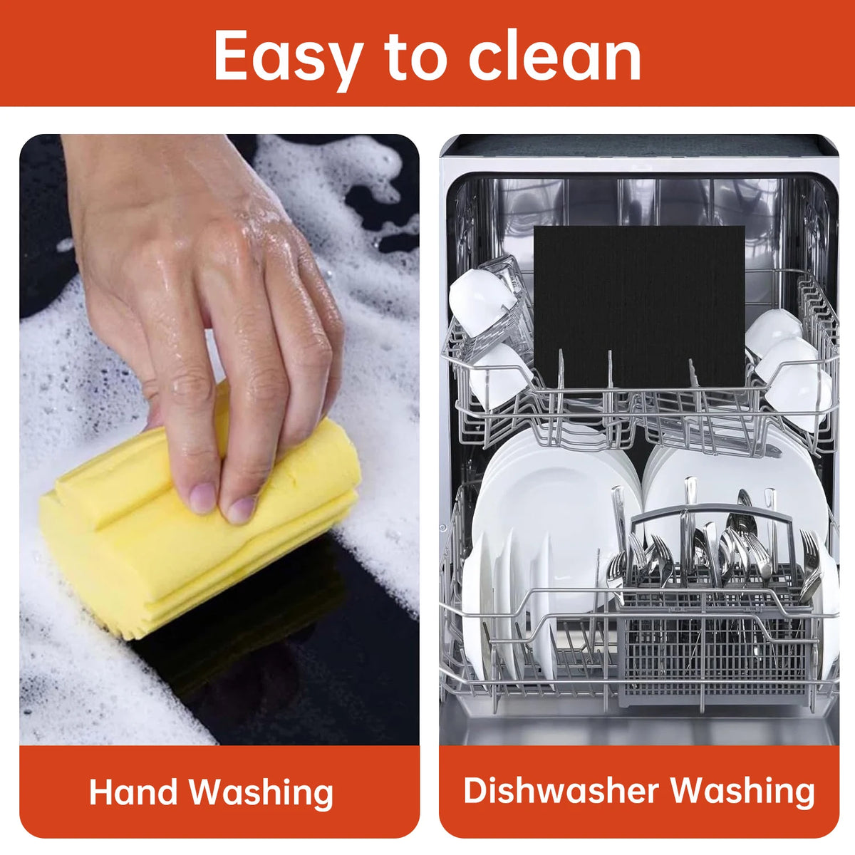 New Oven Liners Reusable Non - stick Anti Dirt