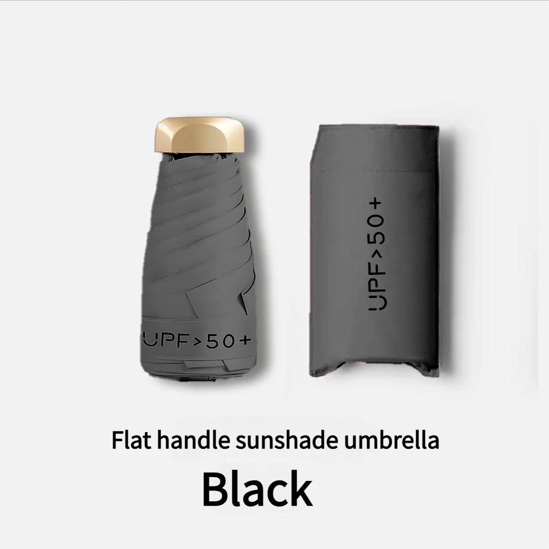 55% Off Mini Sun Umbrella Small Pocket Rain