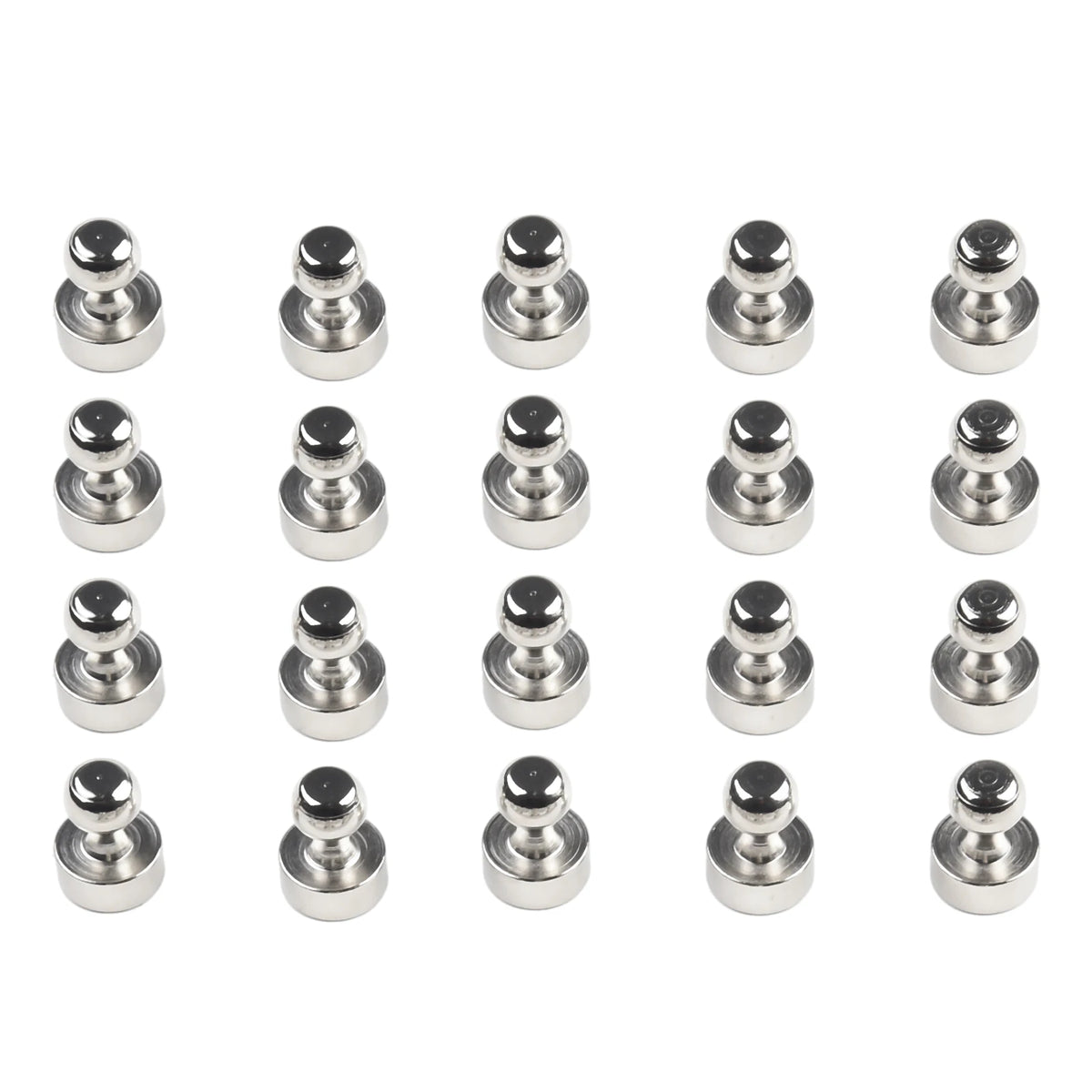 10/20x Magnetic Pins Neodymium Magnets Pin Board