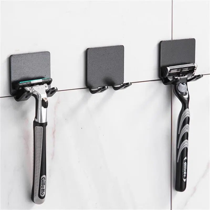 Storage Rack Hook Organizer Razor Shaver Stand