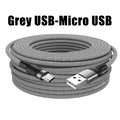 USB - C Extended Charging Cable - 2M/3M/5M
