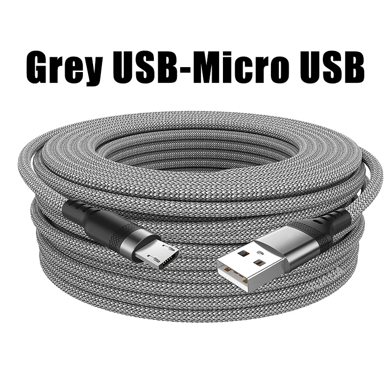 USB - C Extended Charging Cable - 2M/3M/5M