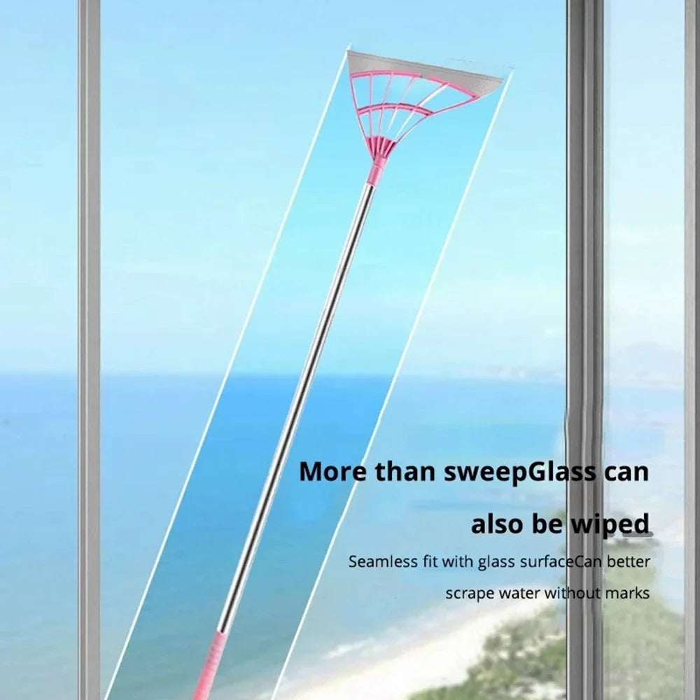 Silicone Scraper Broom Magic Wiper High Place