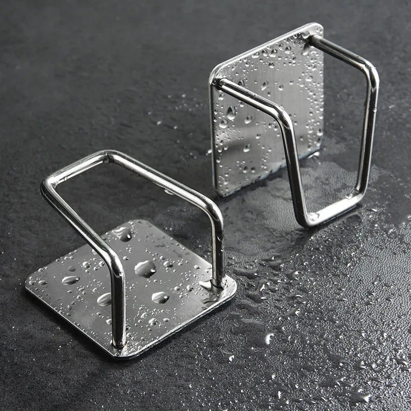 Stainless Steel Sink Sponge Rack For Sponge Steel