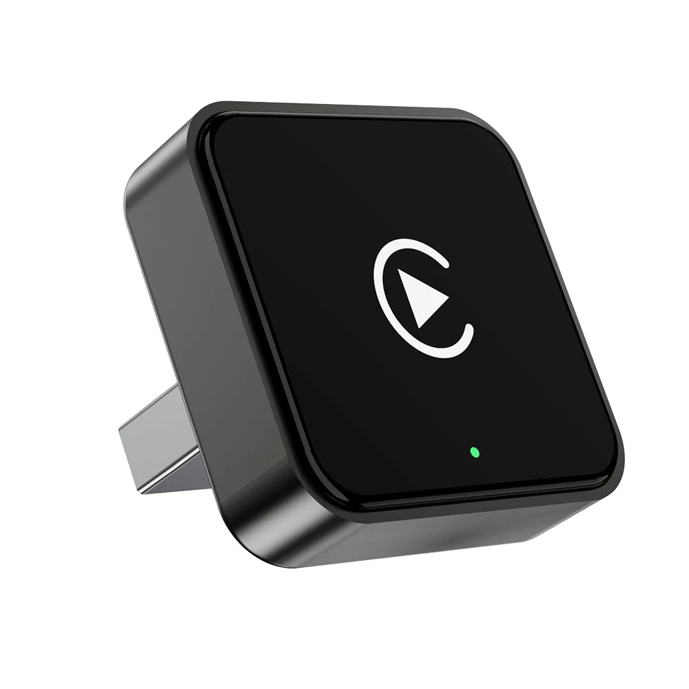 New 2in1 Wired to Wireless CarPlay Adapter