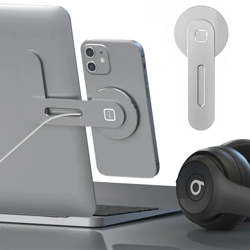 Magnetic Laptop Phone Holder Computer Monitor