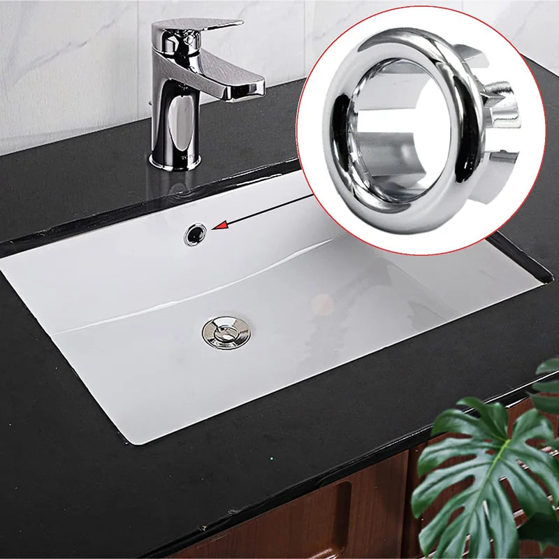Plastic Sink Hole Overflow Cover